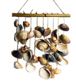 DIY-Chimes coquillages et coquilles